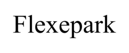 FLEXEPARK trademark