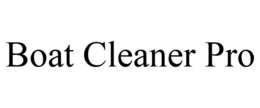 BOAT CLEANER PRO trademark