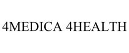 4MEDICA 4HEALTH trademark