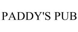 PADDY'S PUB trademark
