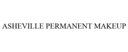 ASHEVILLE PERMANENT MAKEUP trademark