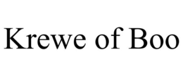 KREWE OF BOO trademark