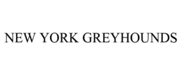 NEW YORK GREYHOUNDS trademark