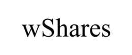 WSHARES trademark