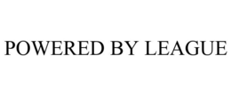POWERED BY LEAGUE trademark