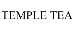 TEMPLE TEA trademark