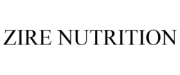 ZIRE NUTRITION trademark