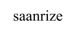 SAANRIZE trademark