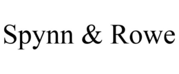 SPYNN & ROWE trademark