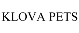 KLOVA PETS trademark