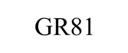 GR81 trademark