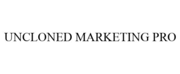 UNCLONED MARKETING PRO trademark