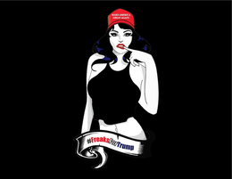 MAKE AMERICA GREAT AGAIN FREAKS FOR TRUMP trademark