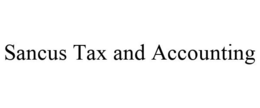 SANCUS TAX AND ACCOUNTING trademark