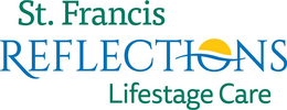 ST. FRANCIS REFLECTIONS LIFESTAGE CARE trademark