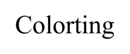 COLORTING trademark