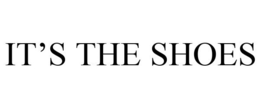 IT'S THE SHOES trademark