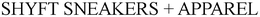 SHYFT SNEAKERS + APPAREL trademark