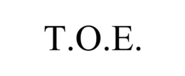 T.O.E. trademark