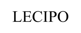 LECIPO trademark