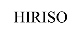 HIRISO trademark