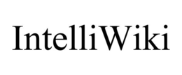 INTELLIWIKI trademark