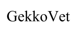 GEKKOVET trademark