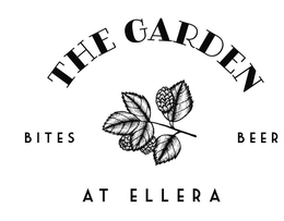 THE GARDEN AT ELLERA BITES BEER trademark