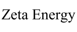 ZETA ENERGY trademark