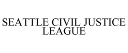 SEATTLE CIVIL JUSTICE LEAGUE trademark