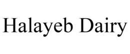 HALAYEB DAIRY trademark