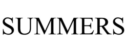 SUMMERS trademark