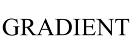 GRADIENT trademark