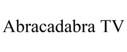 ABRACADABRA TV trademark