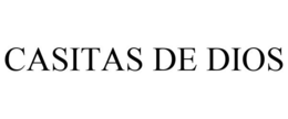CASITAS DE DIOS trademark
