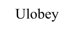 ULOBEY trademark