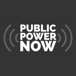 PUBLIC POWER NOW trademark