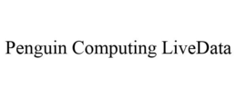PENGUIN COMPUTING LIVEDATA trademark