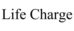 LIFE CHARGE trademark