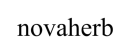 NOVAHERB trademark