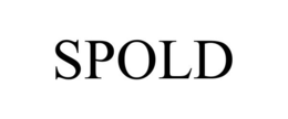 SPOLD trademark