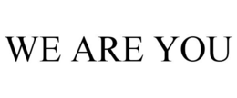WE ARE YOU trademark