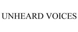 UNHEARD VOICES trademark