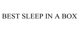 BEST SLEEP IN A BOX trademark