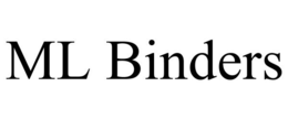 ML BINDERS trademark