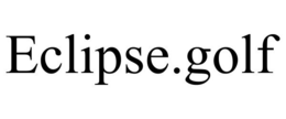 ECLIPSE.GOLF trademark
