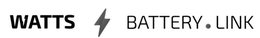 WATTS BATTERY LINK trademark