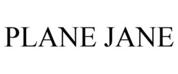 PLANE JANE trademark
