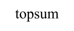 TOPSUM trademark