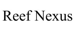 REEF NEXUS trademark